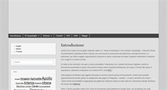 Desktop Screenshot of capitolini.info