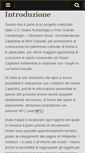 Mobile Screenshot of capitolini.info