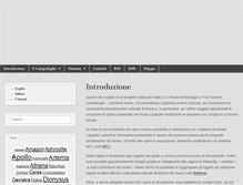 Tablet Screenshot of capitolini.info